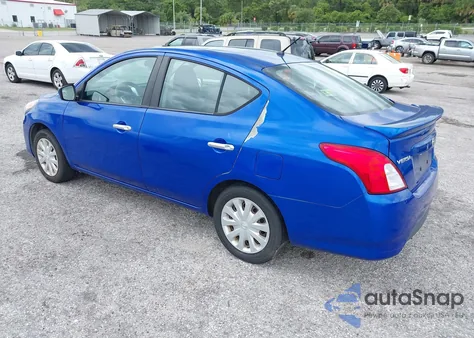 2016 Nissan Versa 1.6 S/1.6 S+/1.6 Sl/1.6 Sv из США, поврежденный, VIN 3N1CN7AP9GL852642